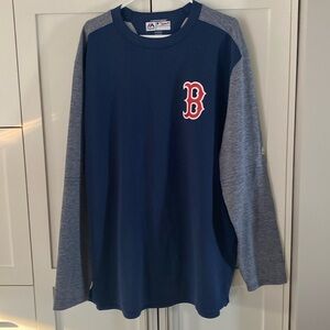 Majestic MLB ThermaBase CrewNeck Sweater